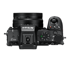 Nikon Z50 II + 16–50mm Kit fotoaparat