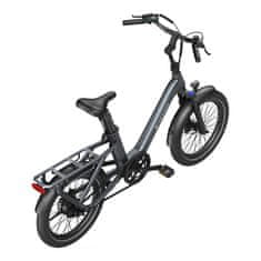 A DECE OASIS Air ONE Pro električni bicikl, gradski, 250 W, do 100 km, sivi (AirOnePro)