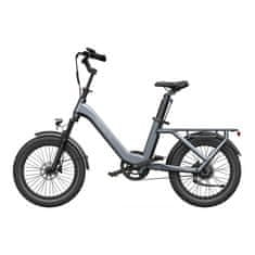 A DECE OASIS Air ONE Pro električni bicikl, gradski, 250 W, do 100 km, sivi (AirOnePro)