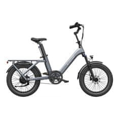 A DECE OASIS Air ONE Pro električni bicikl, gradski, 250 W, do 100 km, sivi (AirOnePro)