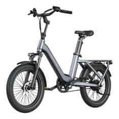 A DECE OASIS Air ONE Pro električni bicikl, gradski, 250 W, do 100 km, sivi (AirOnePro)