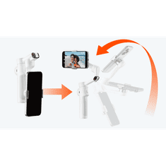 Insta360 Flow 2 Standard Bundle stabilizator (Stone Gray)