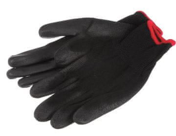 DISTYK Radne rukavice CRNE br. 9 (10 parova)