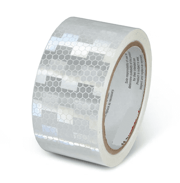 DISTYK Reflektirajuća traka BIJELA 5 m