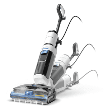 Tineco FLOOR ONE S6 Stretch Steam Plus, usisavač i parni čistač, iLoop, BoostSteam 160°C, bijeli