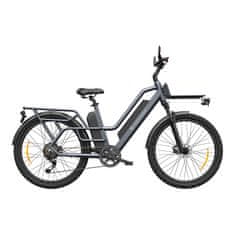 A DECE OASIS 260T električni bicikl, teretni, 250 W, do 180 km, sivi