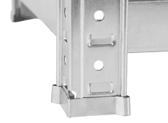 Proline Radioničke police, 5 polica, 175 kg, 180×90×40 cm (62030)