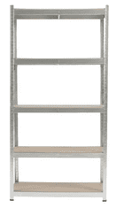 Proline Radioničke police, 5 polica, 175 kg, 180×90×40 cm (62030)