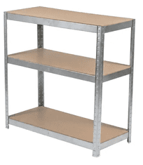 Proline Radioničke police, 5 polica, 175 kg, 180×90×40 cm (62030)