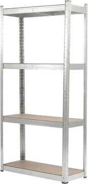 Proline Radioničke police, 4 police, 100 kg, 150 x 75 x 30 cm (62033)