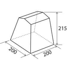 Brunner Gusto NG III kuhinjski šator, 200 x 200 cm
