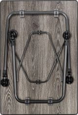 Brunner Linear Greywood 80 stol za kampiranje, 80 x 60 cm