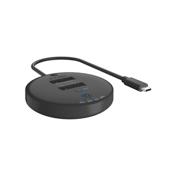 IcyBox IB-1612MCL-C31 priključna i stanica za kloniranje M.2 NVMe SSD diskova