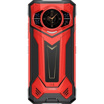 Doogee S200 Plus 16 + 20 / 512 GB, 10 100 mAh, crveni