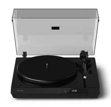 Philips Fidelio gramofon i CD player, Bluetooth, AUX izlaz, crna boja