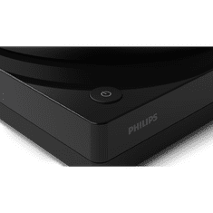 Philips Fidelio gramofon i CD player, Bluetooth, AUX izlaz, crna boja