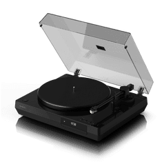 Philips Fidelio gramofon i CD player, Bluetooth, AUX izlaz, crna boja