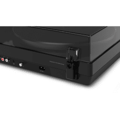 Philips Fidelio gramofon i CD player, Bluetooth, AUX izlaz, crna boja