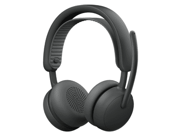 Logitech Zone Wireless 2 ES slušalice, Bluetooth, grafitne (981-001503)