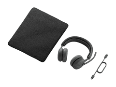 Logitech Zone Wireless 2 ES slušalice, Bluetooth, grafitne (981-001503)