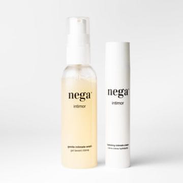 Nega Cosmetics Duo set za intimnu njegu s nježnim intimnim gelom i hidratantnom intimnom kremom za svakodnevnu udobnost, IntimorDUO.