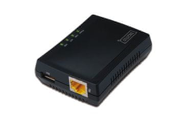 Digitus Digitus DA-70157 mrežni print server, 1x USB 2.0, NAS
