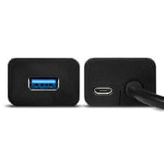 AXAGON Hue-s2bp hub 4-portowy usb 3.2 gen 1 charging hub 1.2m kabel, ac adapter