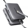 AXAGON HMC-5HL USB-C hub 5u1, 5Gbps, HDMI 4K/60Hz, GLAN, PD 100W