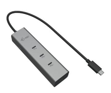 HUB i-tec USB-C HUB 5-portni, metalni, 8K video, PD 85W