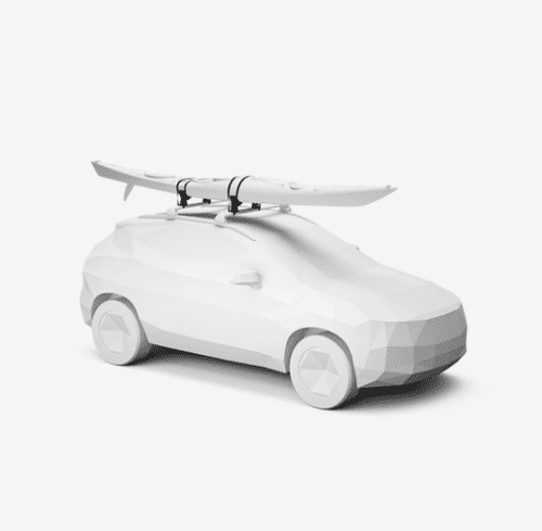 Nosilec Thule DockGrip