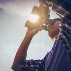 Malatec Širokokutni lovački dalekozor 10×50 crne boje