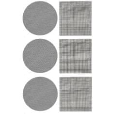 HOME & MARKER® BBQ mrežaste prostirke za roštilj protiv lijepljenja, otpornost do 260 °C, univerzalne za sve roštilje | G3RILLRUN