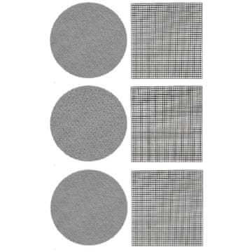 HOME & MARKER® BBQ mrežaste prostirke za roštilj protiv lijepljenja, otpornost do 260 °C, univerzalne za sve roštilje | G3RILLRUN