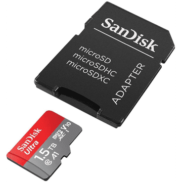 SanDisk 1,5TB Ultra microSD UHS-I memorijska kartica s adapterom