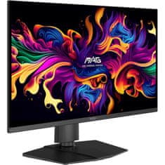 MSI Monitor MAG 273QP QD‑OLED X24 / 27" / WQHD / 240Hz / 0.03ms (GtG) / crni - podesiv po visini