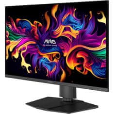 MSI Monitor MAG 273QP QD‑OLED X24 / 27" / WQHD / 240Hz / 0.03ms (GtG) / crni - podesiv po visini
