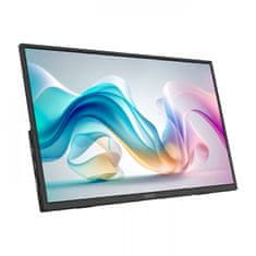 MSI Monitor PRO MP165 E6 / 15.6" / FHD / IPS / 60Hz / 4ms (GtG) / prenosni / crni - PD 15W