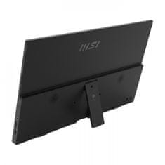 MSI Monitor PRO MP165 E6 / 15.6" / FHD / IPS / 60Hz / 4ms (GtG) / prenosni / crni - PD 15W