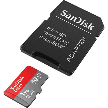 SanDisk 1TB Ultra microSD UHS-I memória kartica s adapterom