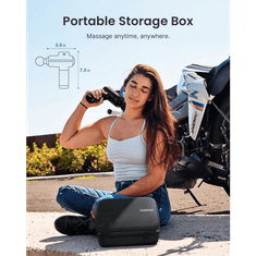 RENPHO Masažna pištolja Active Thermacool New