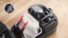 Bosch BGB41PET1 sesalnik z vrečko, rdeč