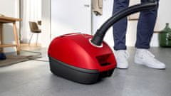 Bosch BGB41PET1 sesalnik z vrečko, rdeč