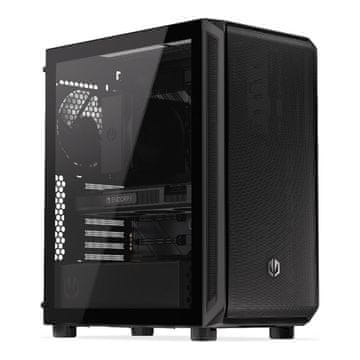 Kućište Endorfy ARX 500 Core ATX s prozorom, bez napajanja, crno