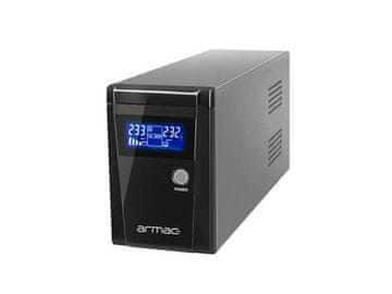 Armac Office 650E LCD linijsko-interactive 2x230V PL UPS napajanje za slučaj nužde