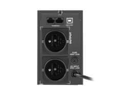 Armac Office 650E LCD linijsko-interactive 2x230V PL UPS napajanje za slučaj nužde