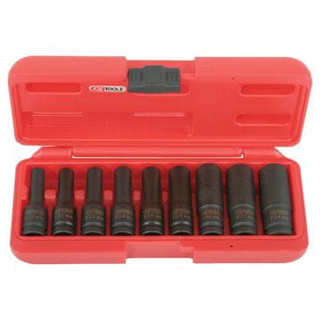 KS Tools 1/2" komplet utičnica TX-E 9 komada, E10-E24