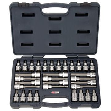 KS Tools Komplet nastavaka za utičnice, 32 komada, 1/2 KS Tools