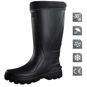 Dry Walker Gumijaste čizme vatrogasne zaštitne pjenaste veličina 47 EVA Vtrack Black 411247