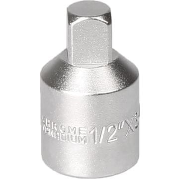 MJW Redukcijski adapter za nasadne ključeve, veličine 1/2” - 3/8” CrV čelik 1251238