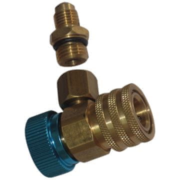 Brza spojnica za servis R134a, plava QCH134-14